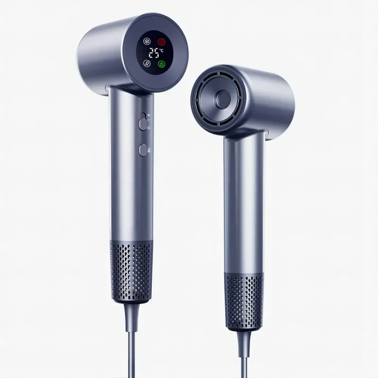 Uscător de păr anti-înfundare