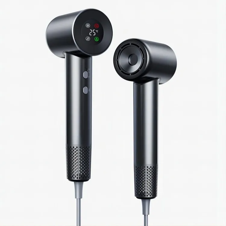 Uscătorul de păr anti-static de mare viteză pentru doamne