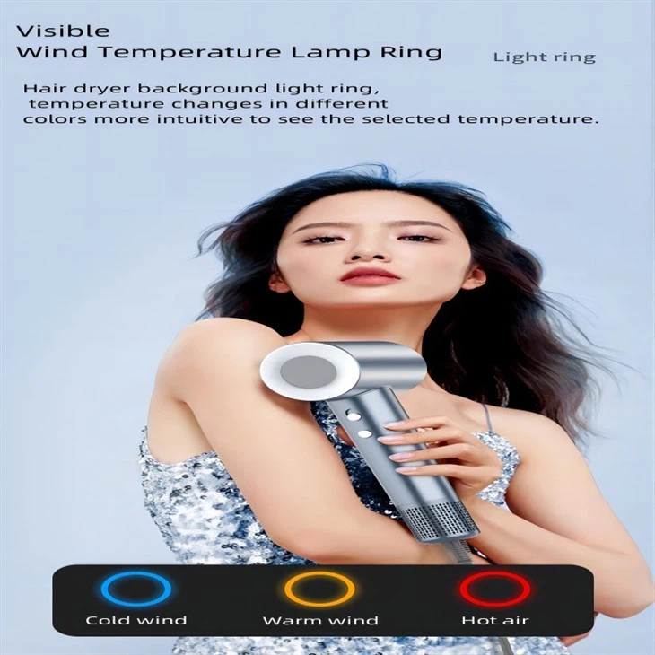 Hypersonic Hair Dryer