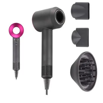 Concept nou uscător de păr