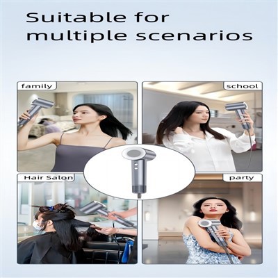 Suitable For Europe American Hair Dryer